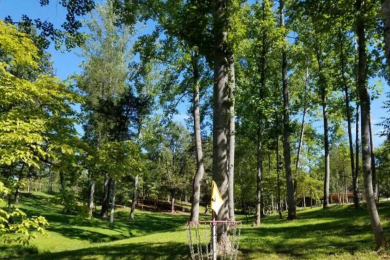 Shire Suite At White Lotus Eco Spa Retreat Stanardsville Exterior foto
