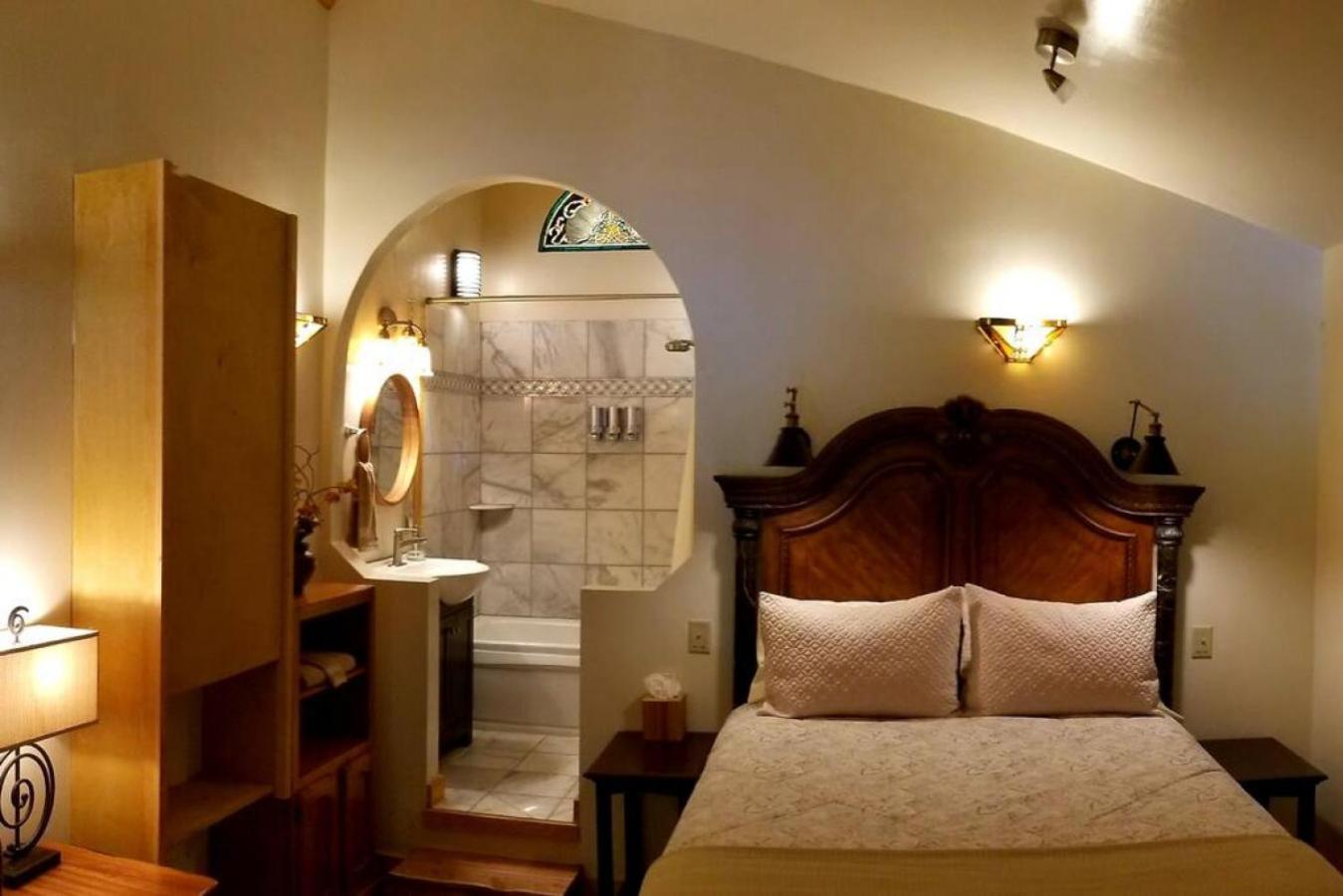Shire Suite At White Lotus Eco Spa Retreat Stanardsville Exterior foto