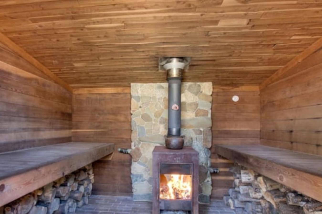 Shire Suite At White Lotus Eco Spa Retreat Stanardsville Exterior foto