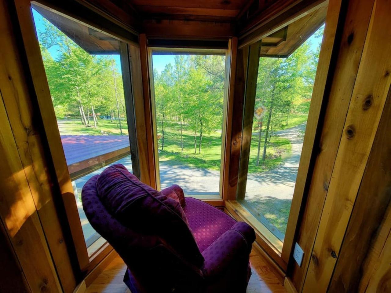 Shire Suite At White Lotus Eco Spa Retreat Stanardsville Exterior foto