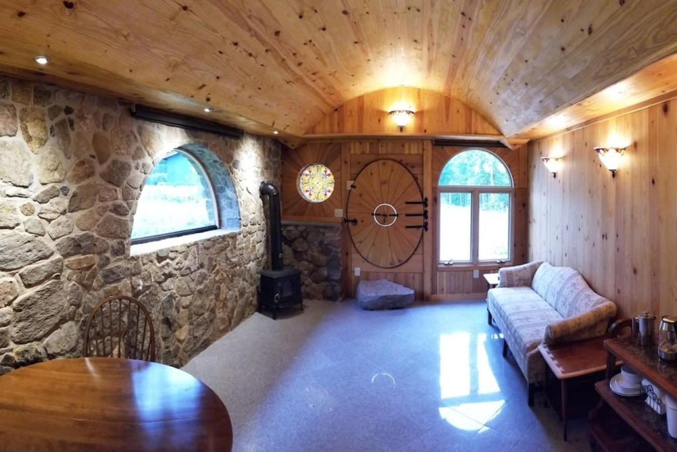 Shire Suite At White Lotus Eco Spa Retreat Stanardsville Exterior foto